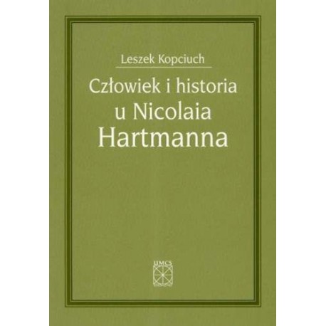Człowiek i historia u Nicolaia Hartmanna