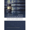 Istota i charakter prawny aktów prawa miejscowego w zakresie ich sądowoadministracyjnej kontroli